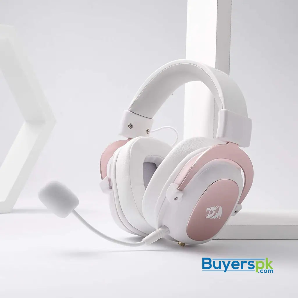 Redragon H510w Zeus Wired Gaming Headset White - Price in Pakistan Redragon H510w Zeus Wired Gaming Headset White - Price in Pakistan